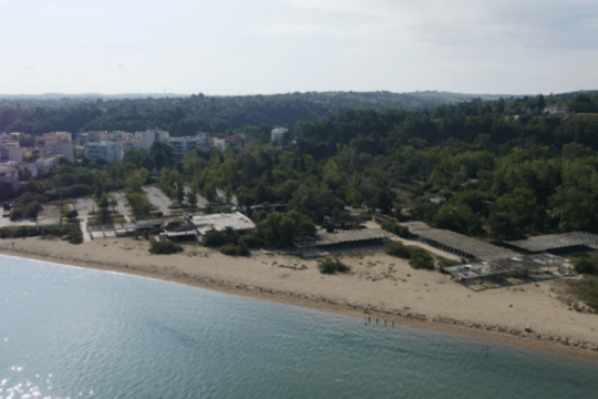 Το κάμπινγκ Αγίας Τριάδας στη Χαλκιδική